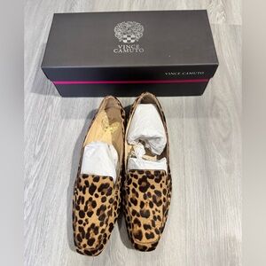 Vince Camuto Animal Print Women's Flats